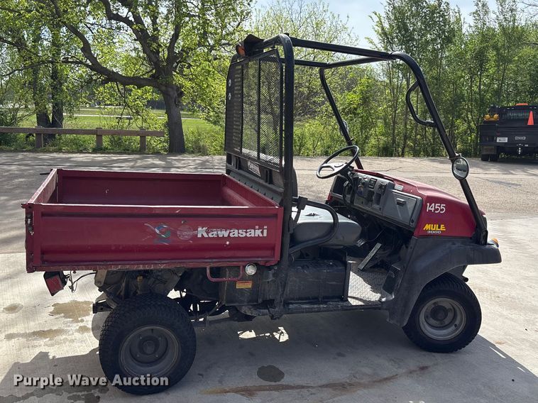 image for item EV2049 2004 Kawasaki Mule 3000 utility vehicle