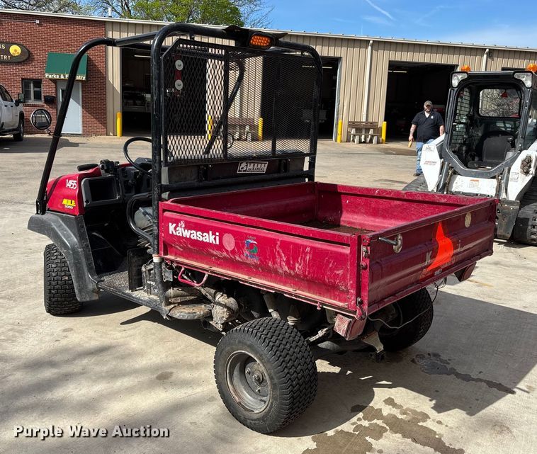 image for item EV2049 2004 Kawasaki Mule 3000 utility vehicle