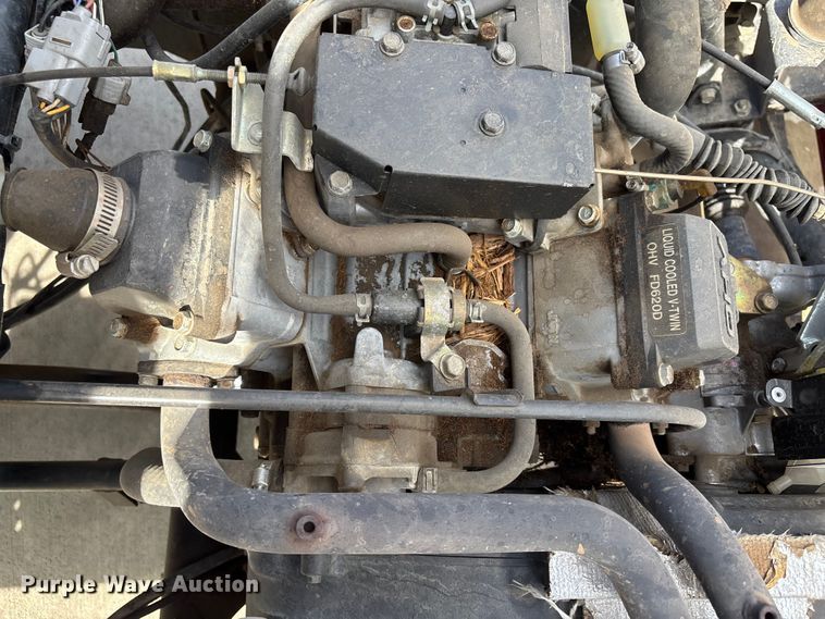 image for item EV2049 2004 Kawasaki Mule 3000 utility vehicle