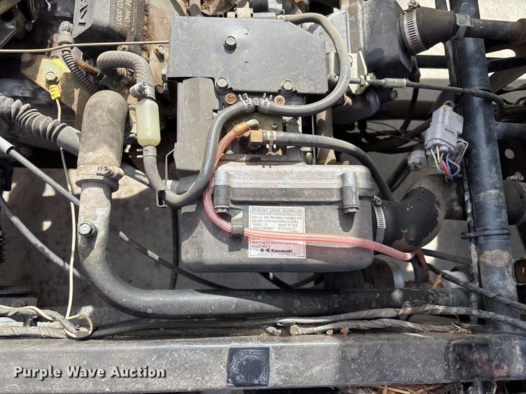 image for item EV2049 2004 Kawasaki Mule 3000 utility vehicle