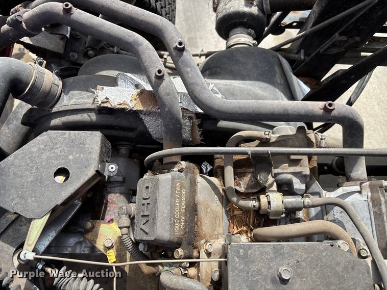 image for item EV2049 2004 Kawasaki Mule 3000 utility vehicle