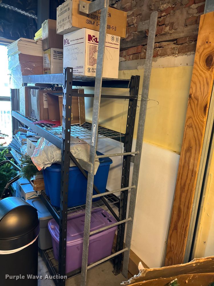 image for item EV2051 Fire escape ladder