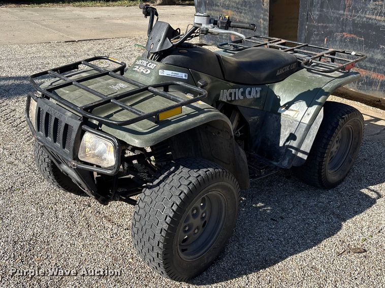 image for item EV2053 2004 Arctic Cat 250 ATV
