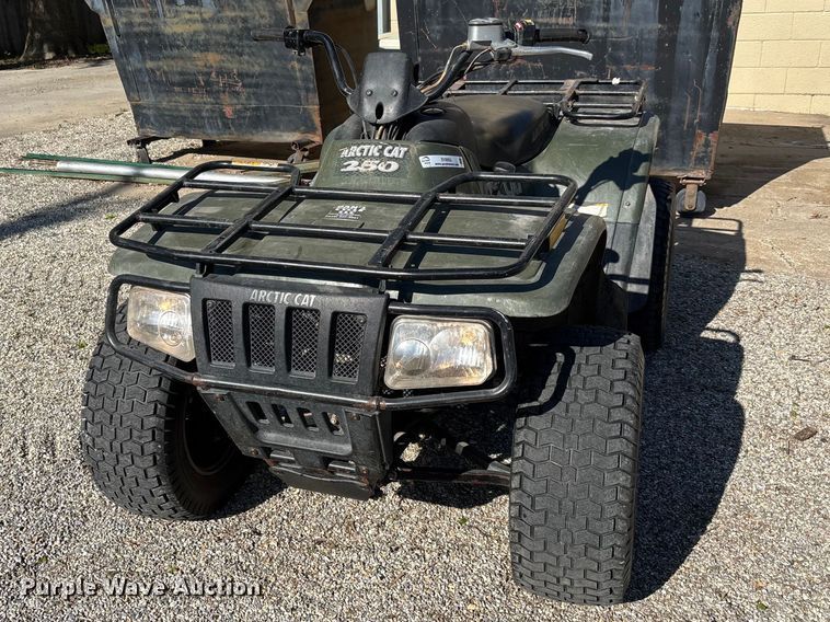 image for item EV2053 2004 Arctic Cat 250 ATV