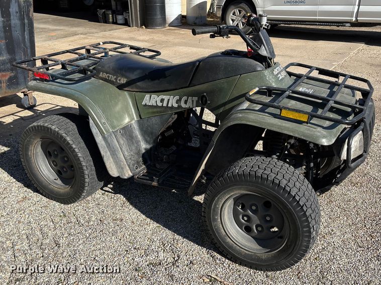 image for item EV2053 2004 Arctic Cat 250 ATV