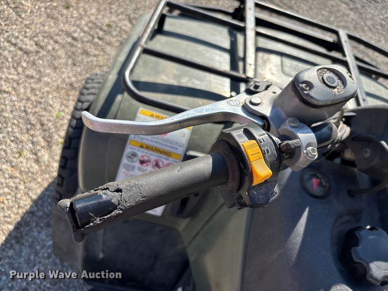 image for item EV2053 2004 Arctic Cat 250 ATV