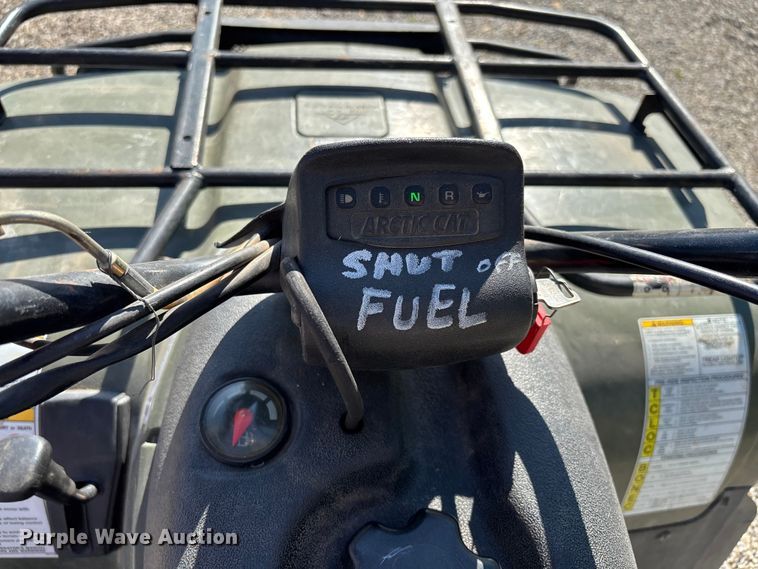 image for item EV2053 2004 Arctic Cat 250 ATV