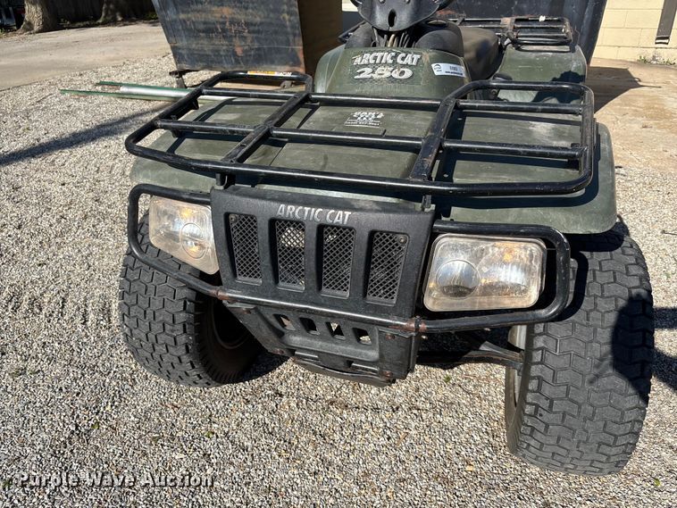 image for item EV2053 2004 Arctic Cat 250 ATV