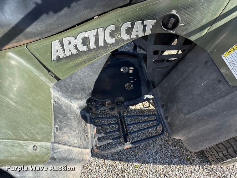 image for item EV2053 2004 Arctic Cat 250 ATV