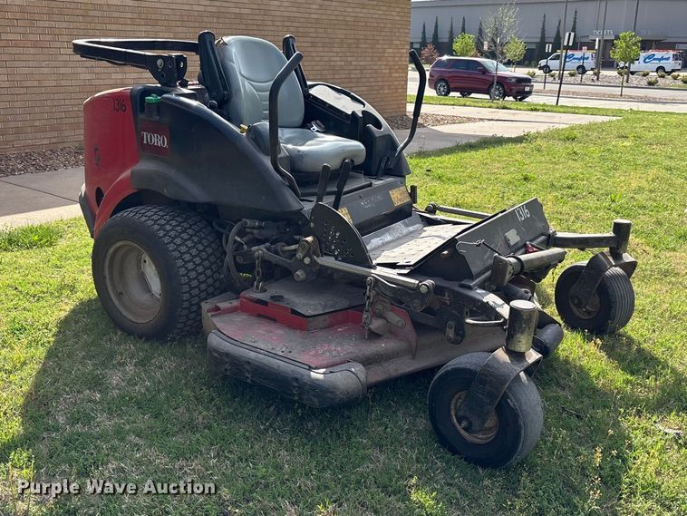 image for item EV2055 Toro ZTR lawn mower