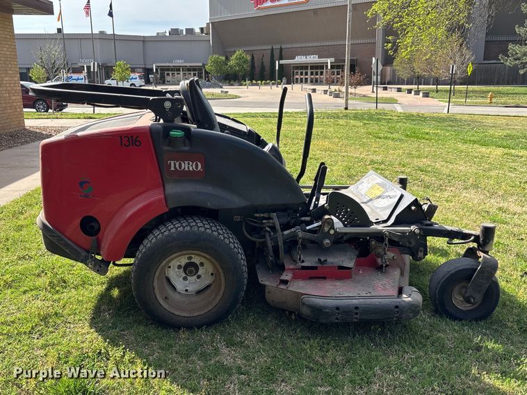 image for item EV2055 Toro ZTR lawn mower