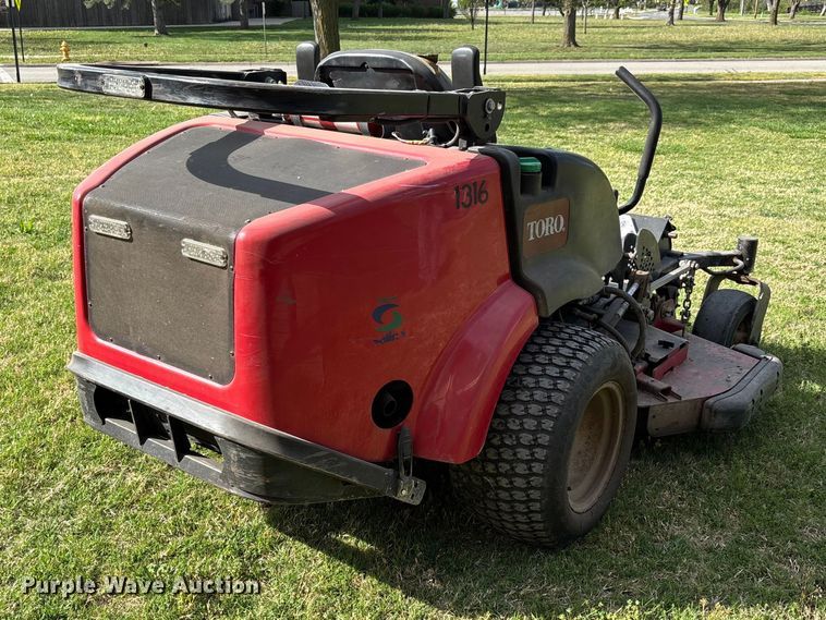 image for item EV2055 Toro ZTR lawn mower