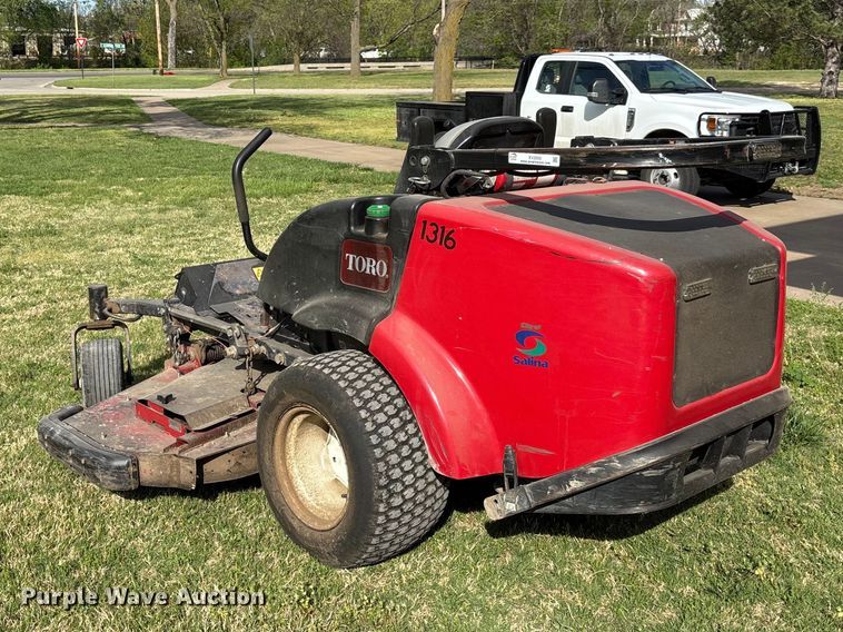 image for item EV2055 Toro ZTR lawn mower