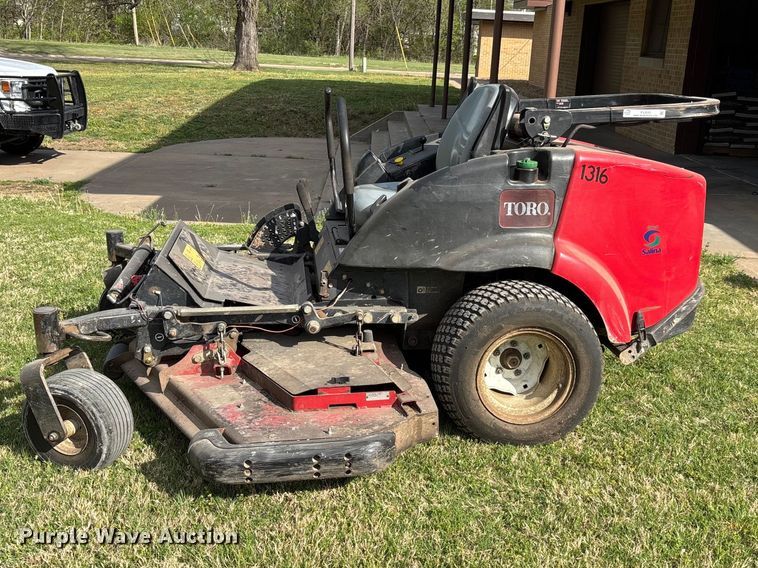 image for item EV2055 Toro ZTR lawn mower