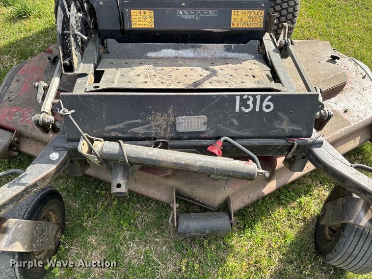 image for item EV2055 Toro ZTR lawn mower