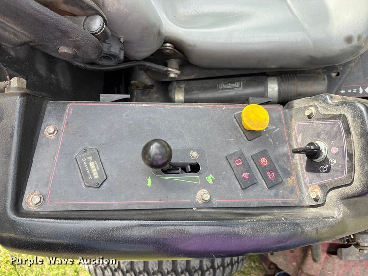 image for item EV2055 Toro ZTR lawn mower