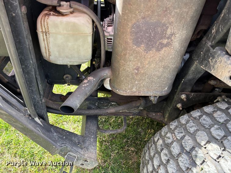 image for item EV2055 Toro ZTR lawn mower