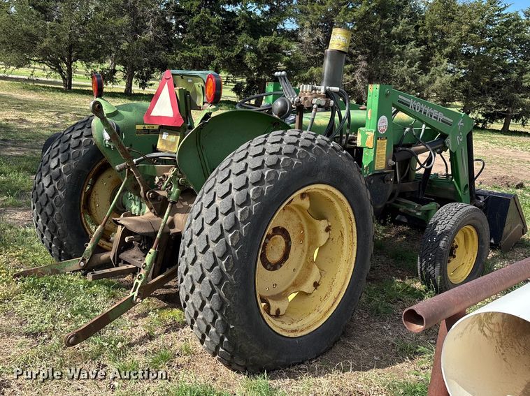 image for item EV2057 1969 John Deere 820 tractor