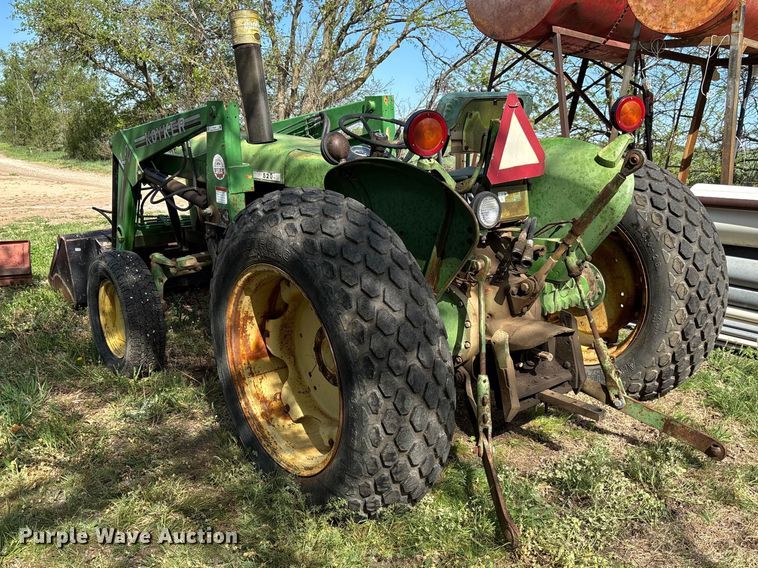 image for item EV2057 1969 John Deere 820 tractor
