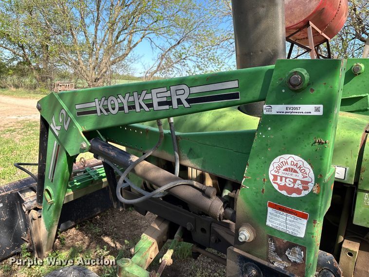 image for item EV2057 1969 John Deere 820 tractor