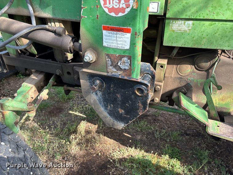 image for item EV2057 1969 John Deere 820 tractor