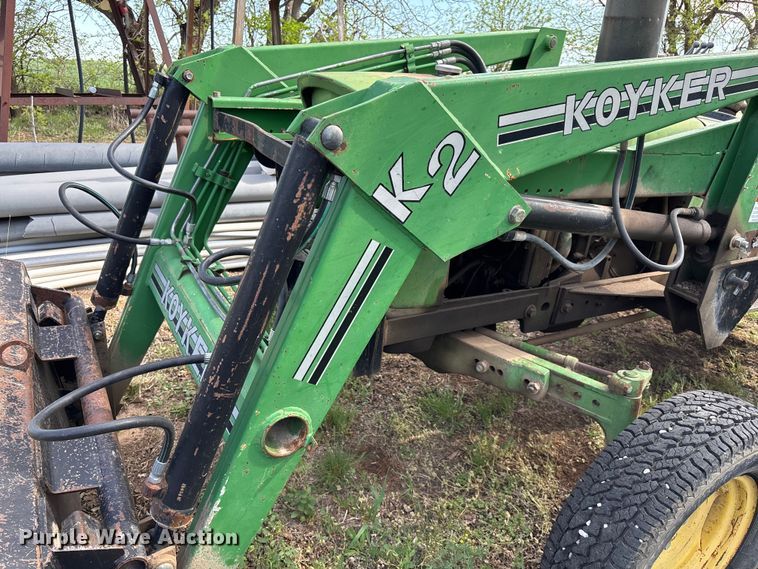 image for item EV2057 1969 John Deere 820 tractor