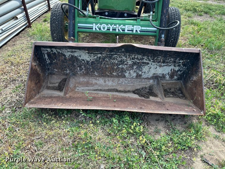 image for item EV2057 1969 John Deere 820 tractor