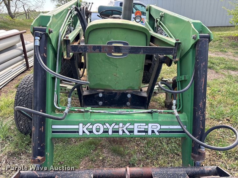 image for item EV2057 1969 John Deere 820 tractor