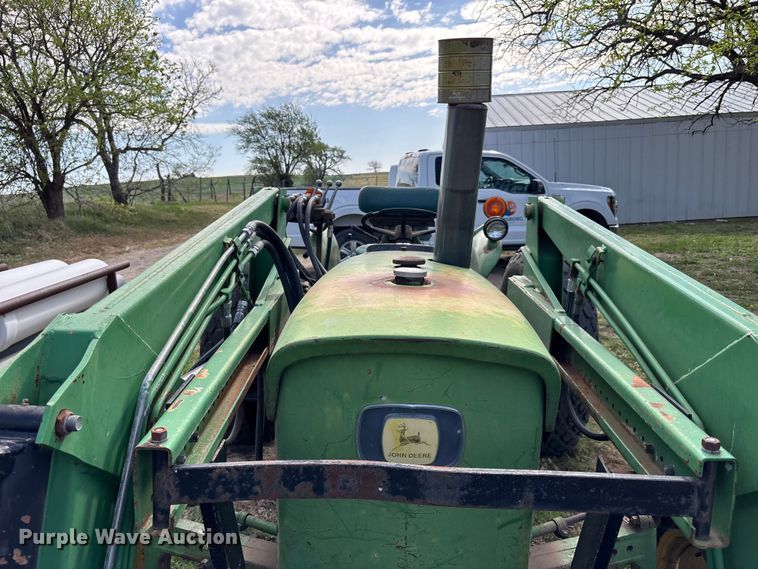 image for item EV2057 1969 John Deere 820 tractor