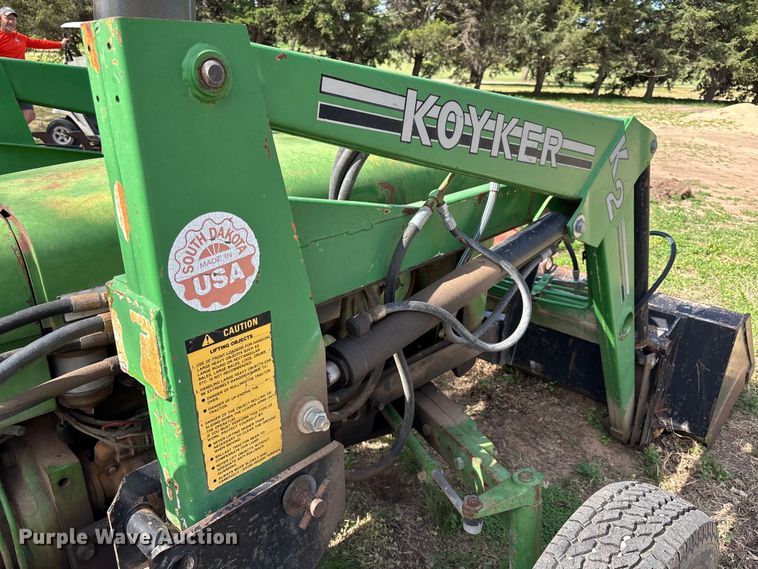 image for item EV2057 1969 John Deere 820 tractor