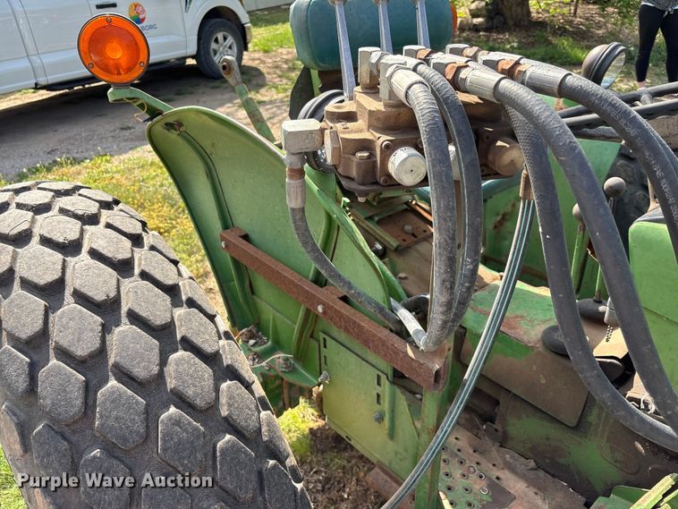 image for item EV2057 1969 John Deere 820 tractor