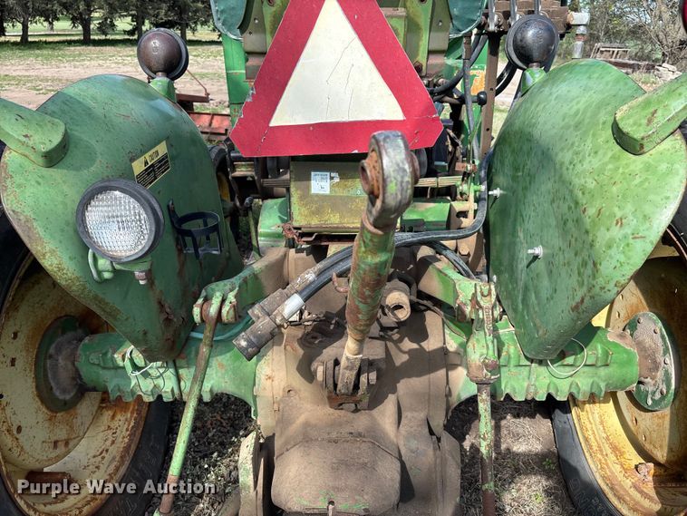 image for item EV2057 1969 John Deere 820 tractor