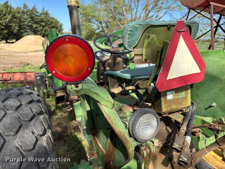 image for item EV2057 1969 John Deere 820 tractor