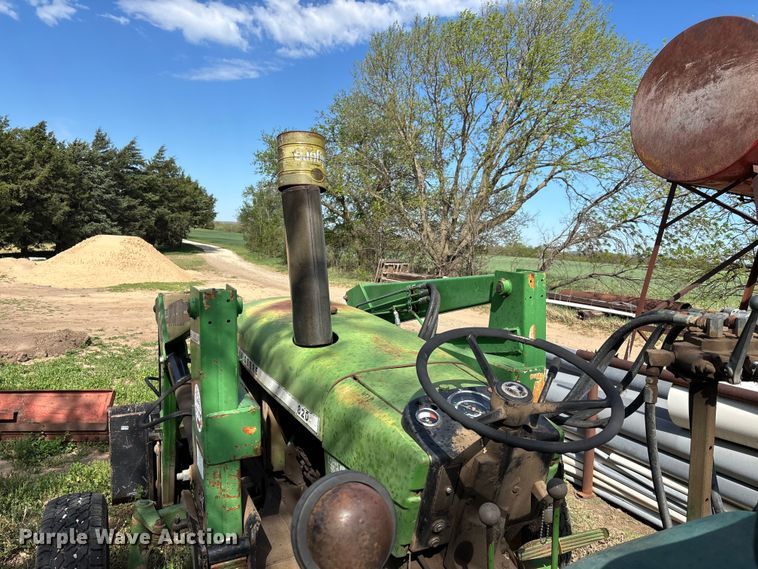 image for item EV2057 1969 John Deere 820 tractor