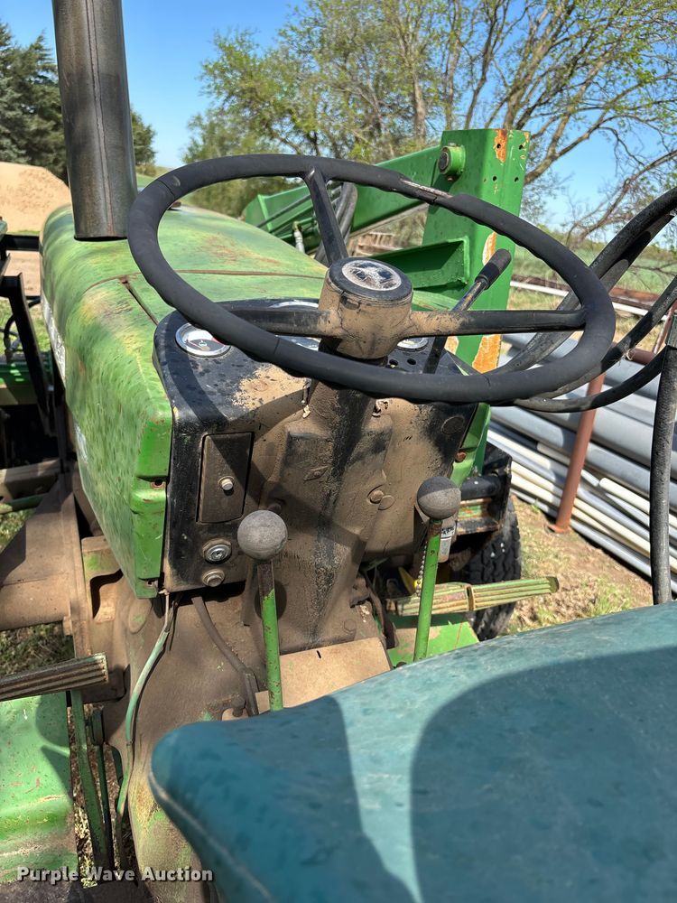 image for item EV2057 1969 John Deere 820 tractor