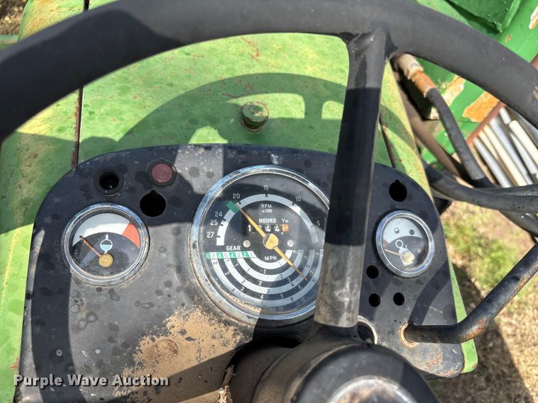 image for item EV2057 1969 John Deere 820 tractor