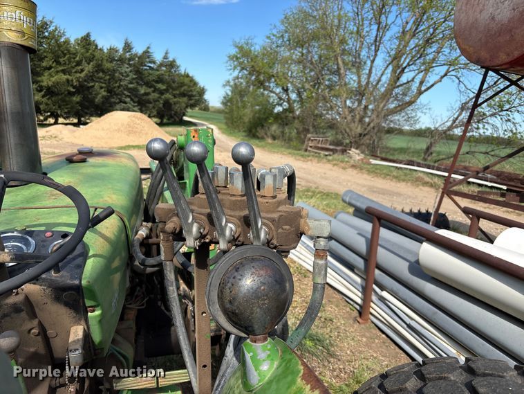 image for item EV2057 1969 John Deere 820 tractor