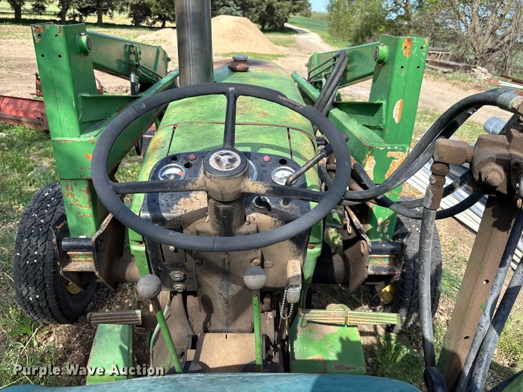 image for item EV2057 1969 John Deere 820 tractor