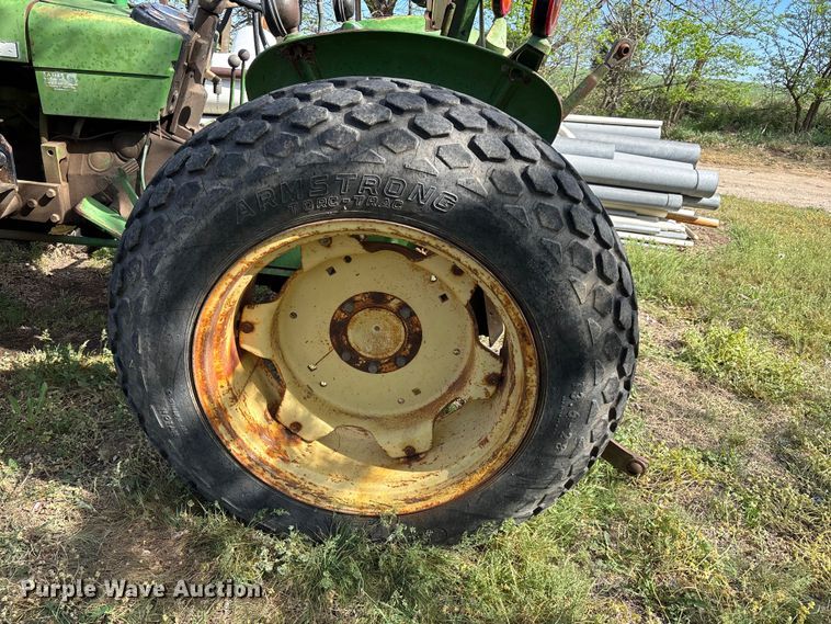 image for item EV2057 1969 John Deere 820 tractor