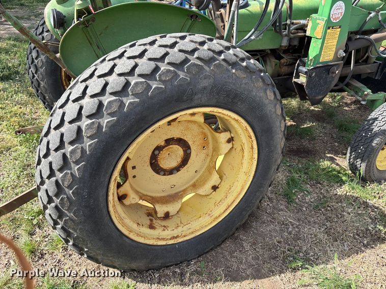 image for item EV2057 1969 John Deere 820 tractor