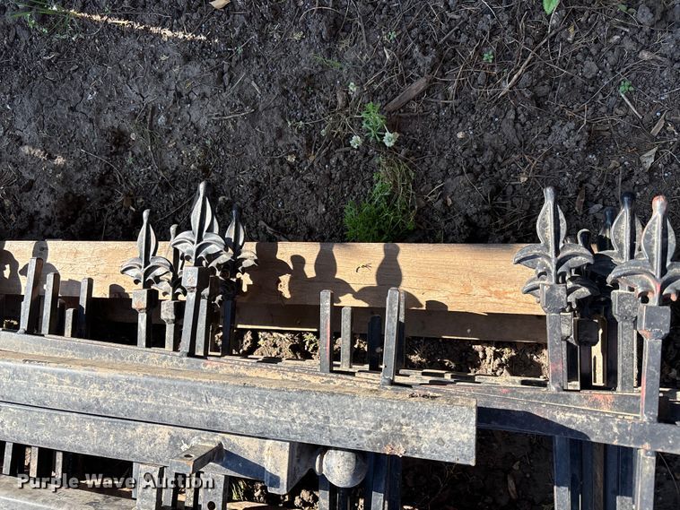 image for item EV2059 Shrubbery fencing