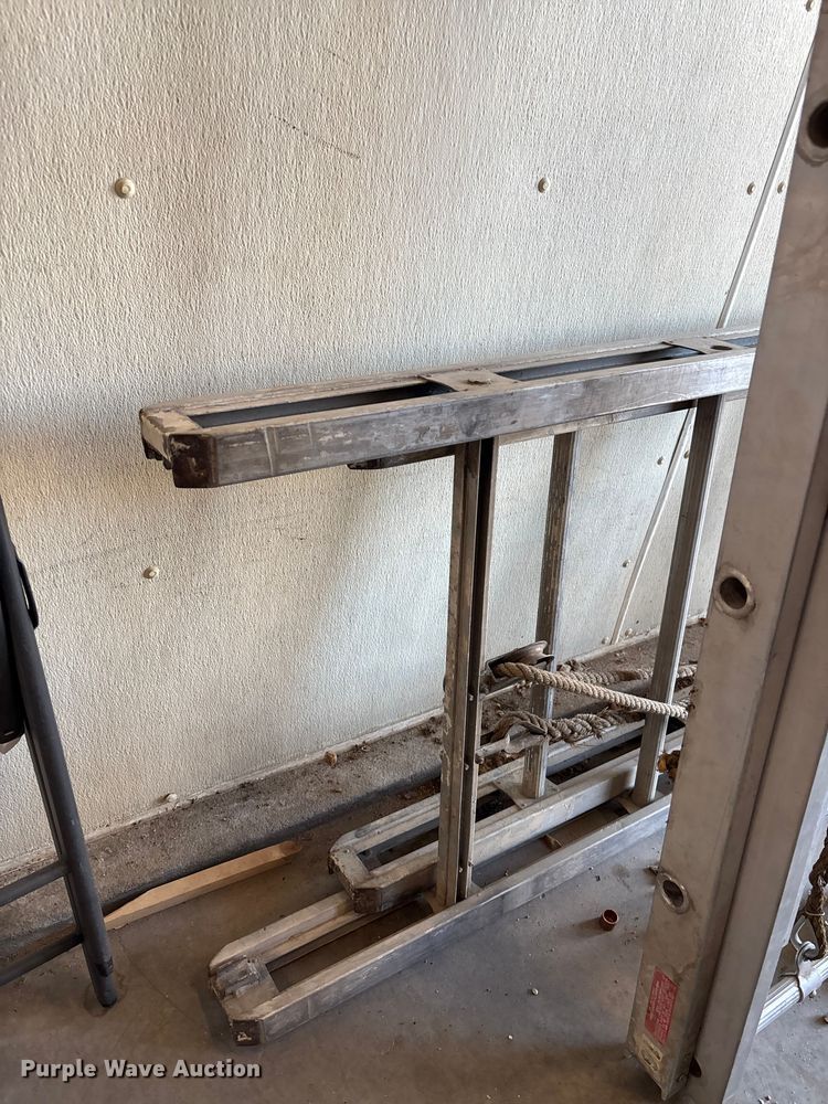 image for item EV2060 (4) fire ladders