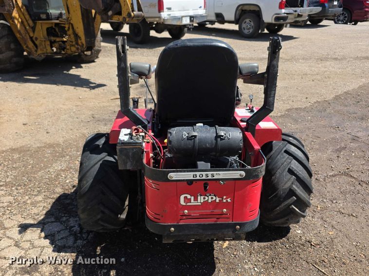 image for item EV2063 Clipper Boss XL lawn mower