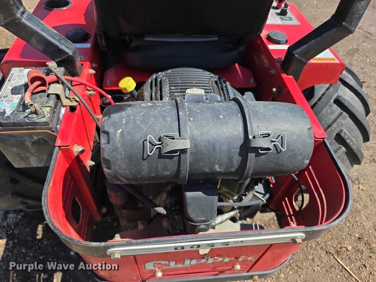 image for item EV2063 Clipper Boss XL lawn mower
