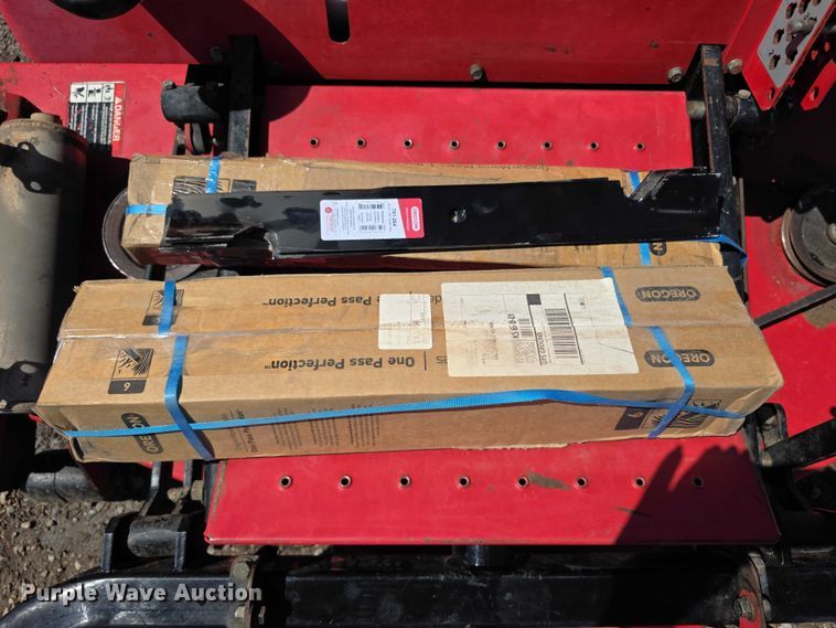 image for item EV2063 Clipper Boss XL lawn mower
