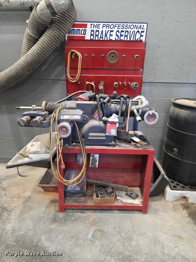 image for item EV2070 Ammco  brake lathe 
