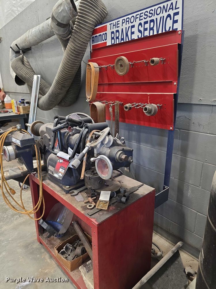 image for item EV2070 Ammco  brake lathe 
