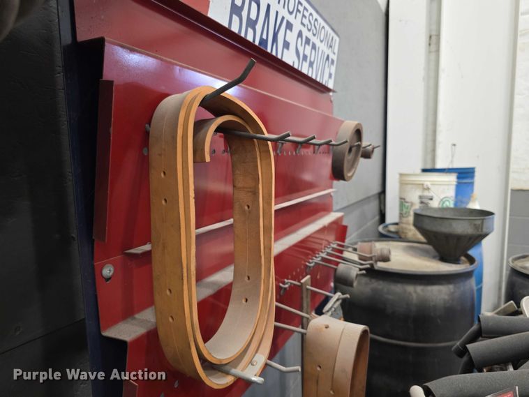 image for item EV2070 Ammco  brake lathe 