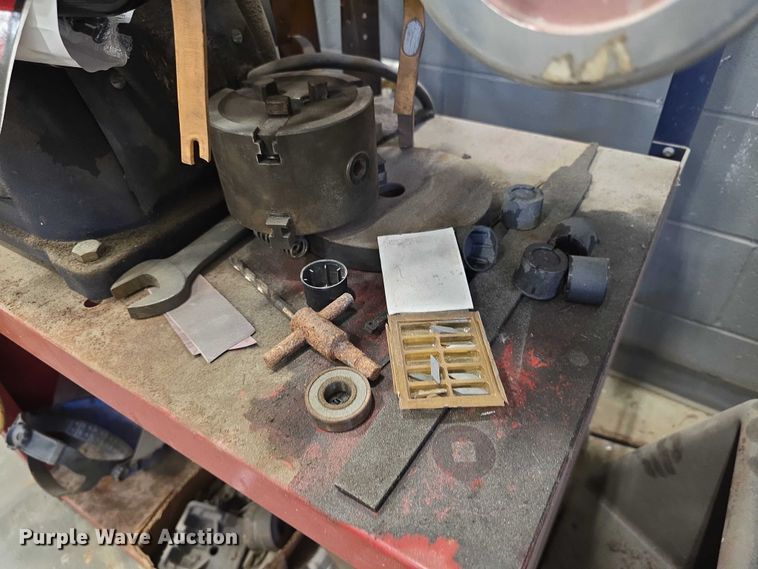 image for item EV2070 Ammco  brake lathe 