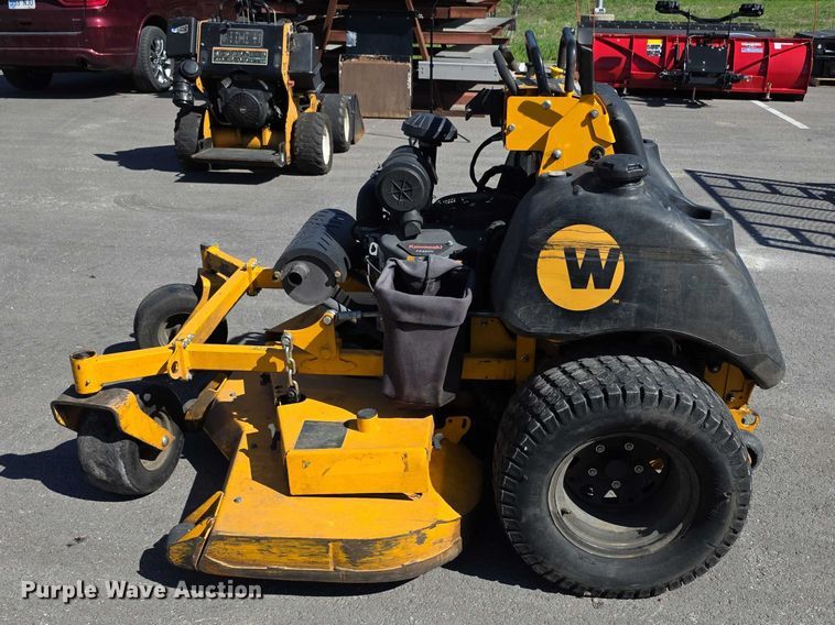 image for item EV2072 Wright Standard Z ZTR lawn mower